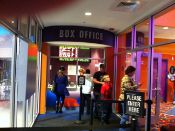theater box office